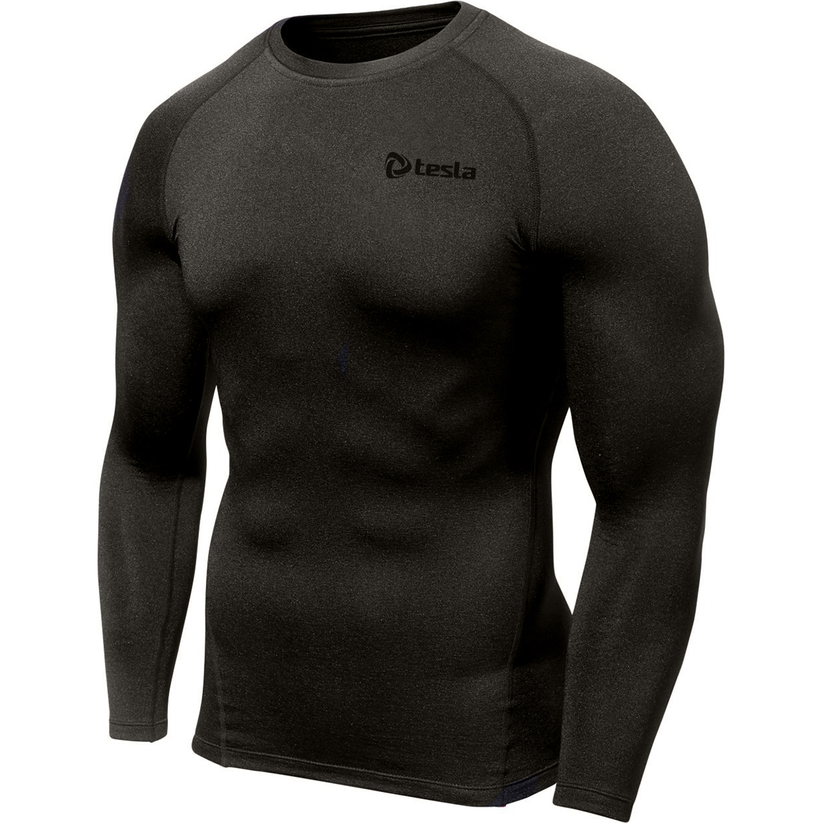 Tesla R34 Thermal Winter Baselayer FleeceLined Long Sleeve Compression